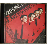 Cd Kraftwerk The Man Machine 1ª Edição  - C4